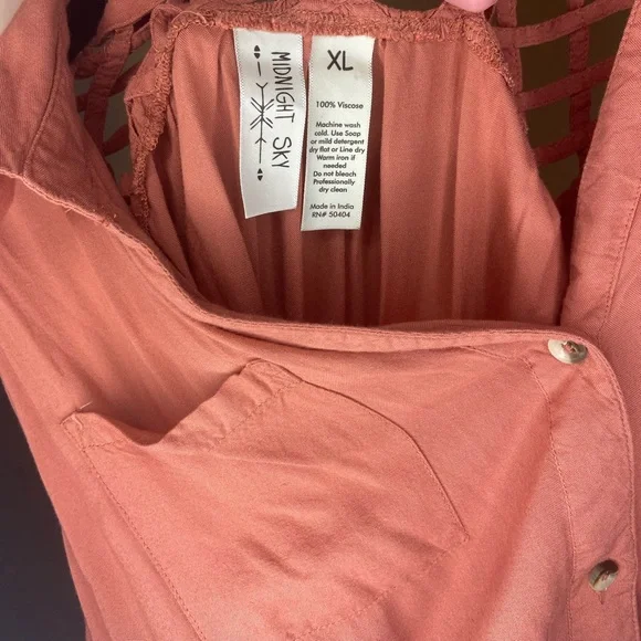 Midnight Sky Sleeveless Tunic Dress - Picture 5 of 5